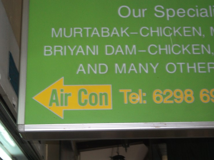 AIR CON SINGAPOUR
