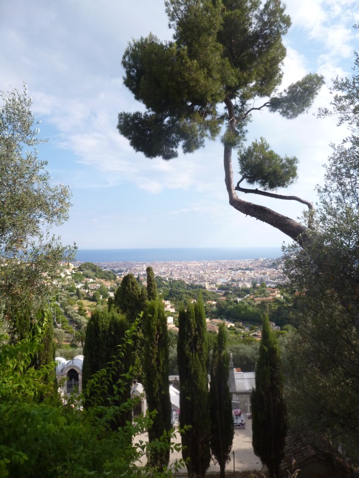 VUE DE NICE JUIN 2014