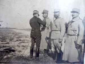 Remise de décorations