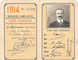 Scan carte identite LM Amman